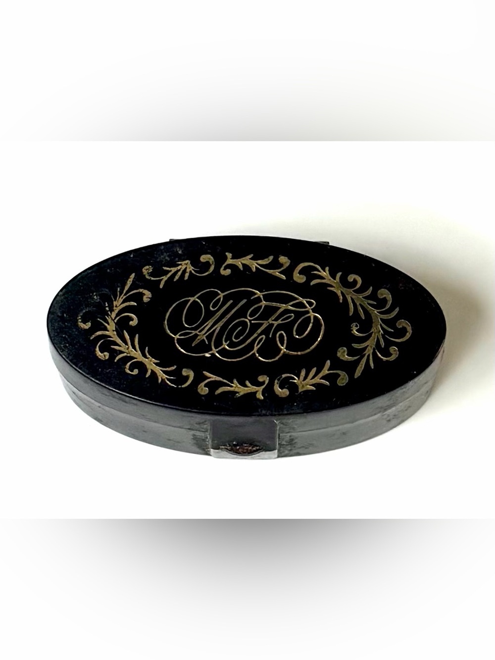 Vintage Max Factor Hi-Society Lipstick Compact Patent Pending